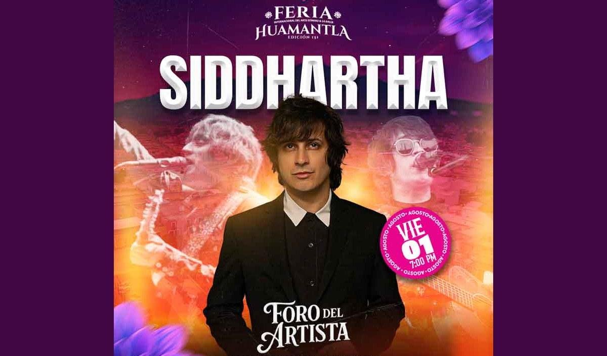 Siddhartha en Feria Huamantla 2025