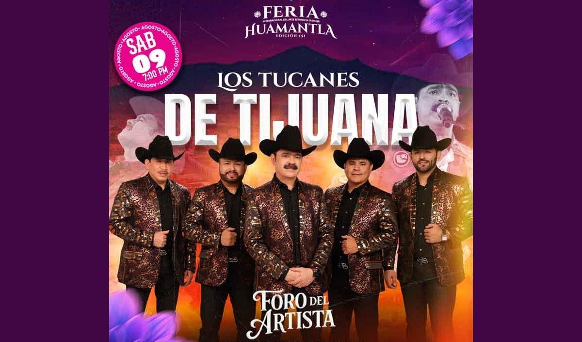 Los Tucanes de Tijuana en Feria Huamantla 2025