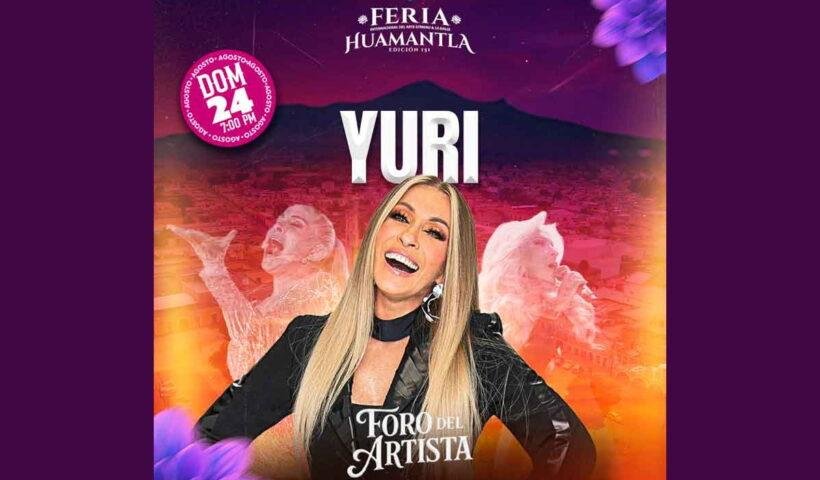 Yuri en Feria Huamantla 2025