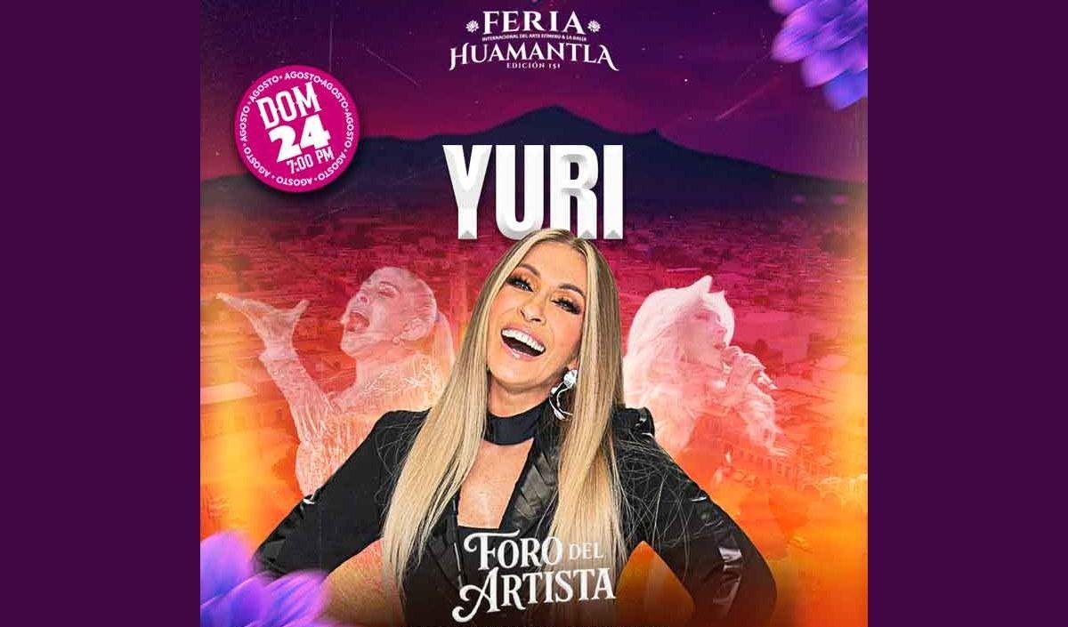 Yuri en Feria Huamantla 2025