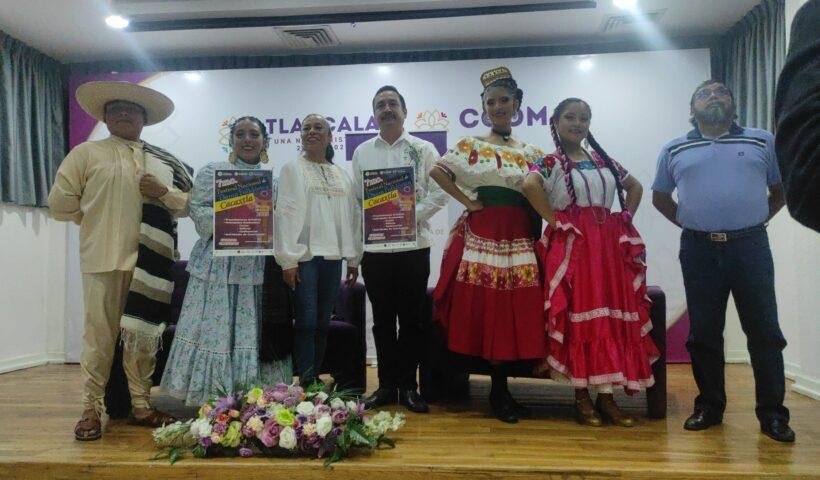 7mo. Festival Nacional de Danza Folklórica Cacaxtla