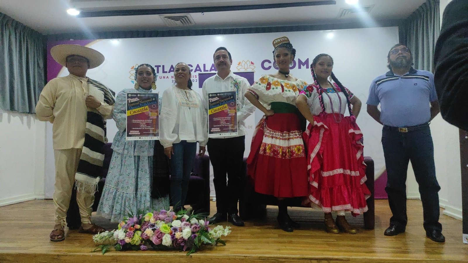 7mo. Festival Nacional de Danza Folklórica Cacaxtla