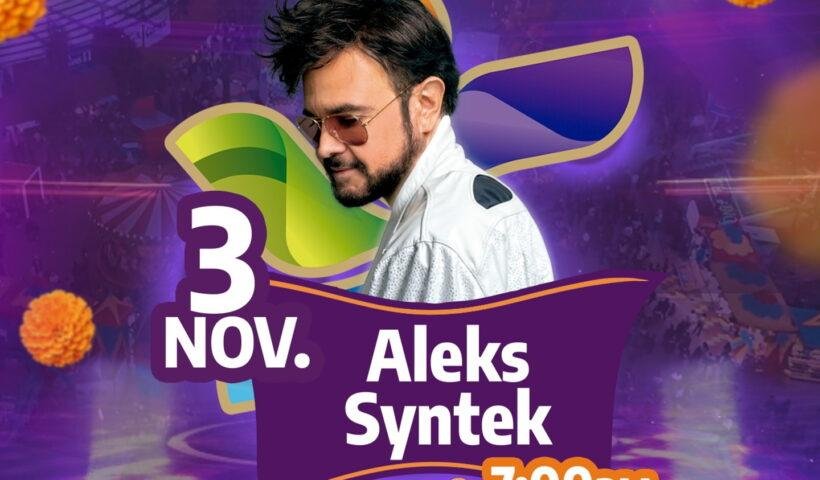 Aleks Syntek en la Feria de Tlaxcala 2025