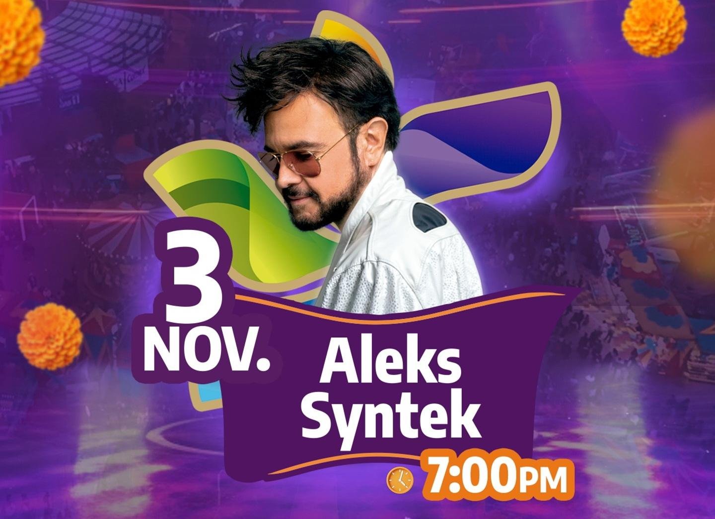 Aleks Syntek en la Feria de Tlaxcala 2025