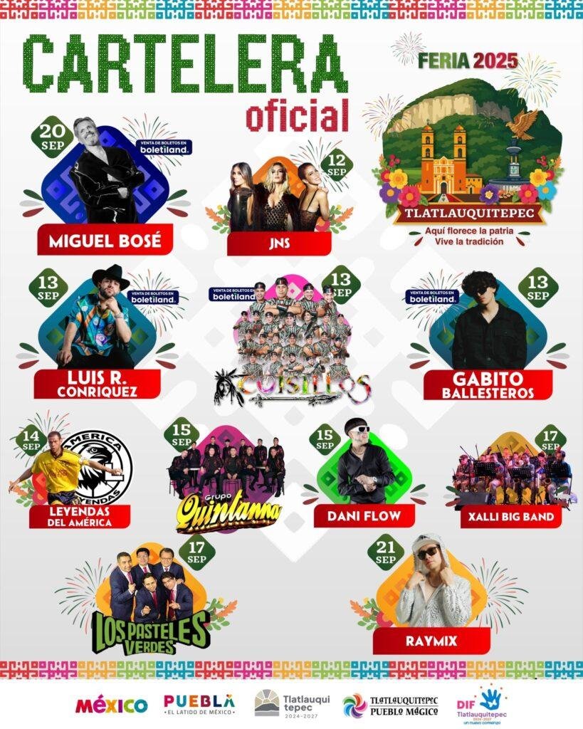 Feria Tatlauquitepec Puebla 2025