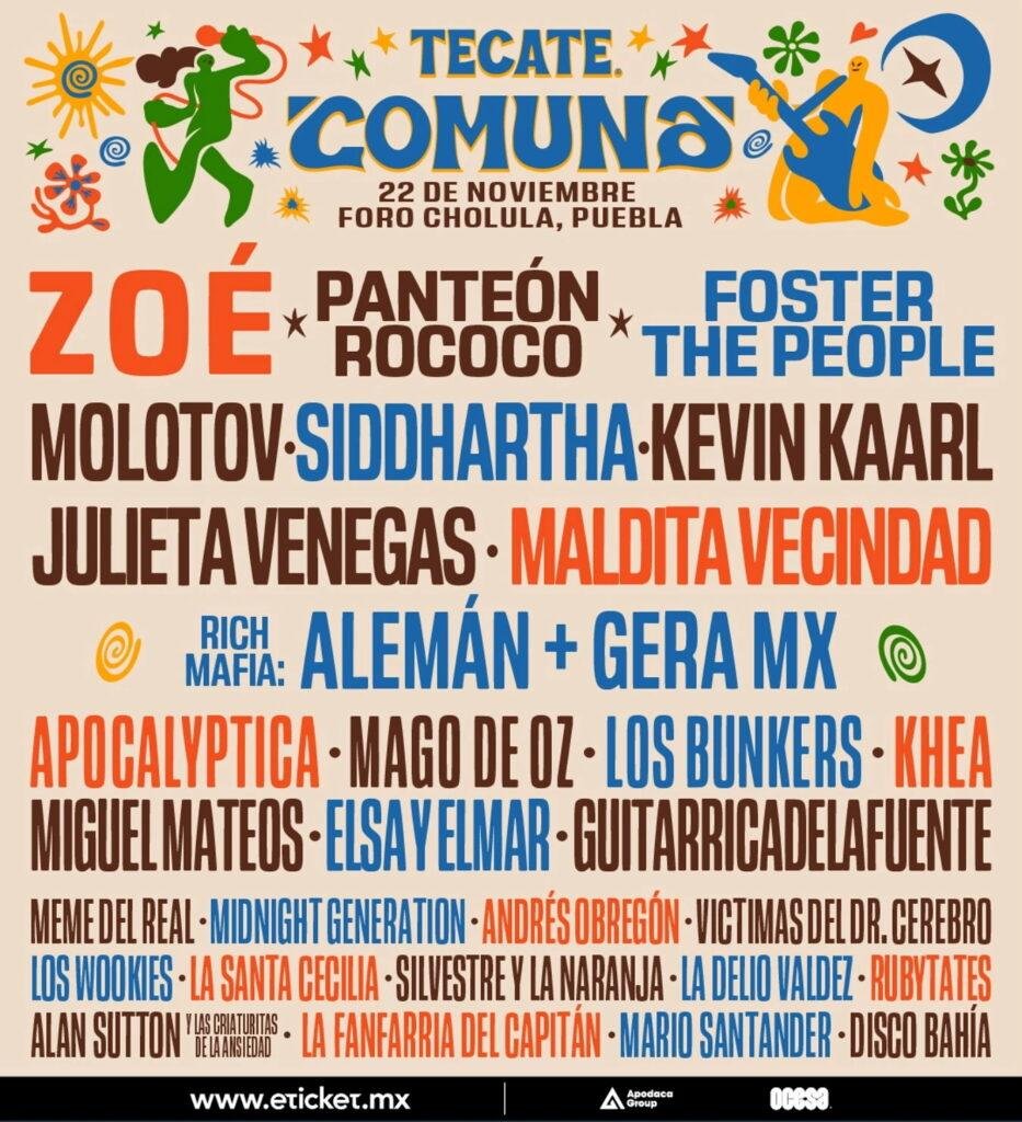 FESTIVAL TECATE COMUNA PUEBLA 2025
