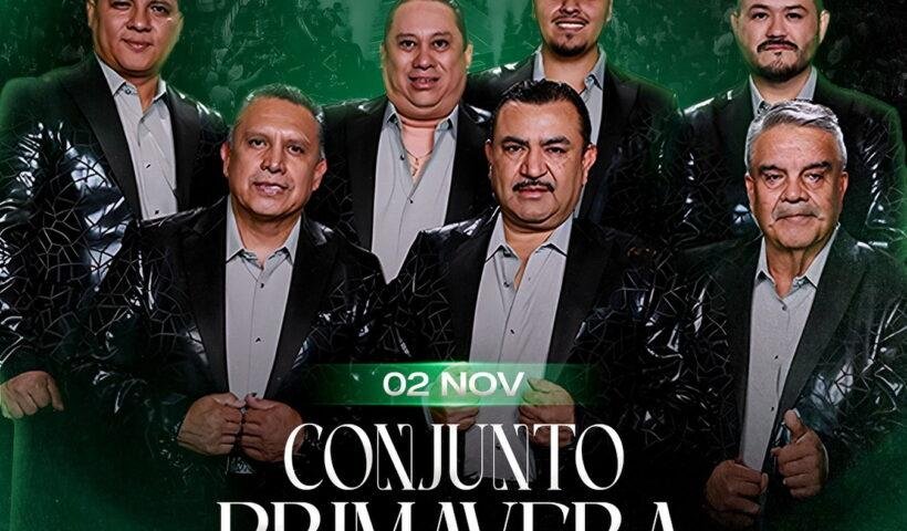 Conjunto Primavera Palenque Feria Tlaxcala 2025