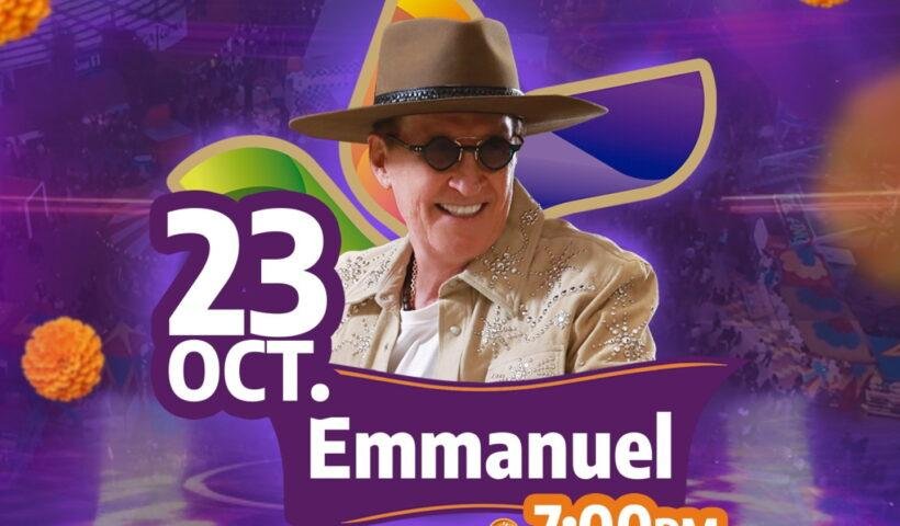 Emmanuel en el Teatro del Pueblo 2025