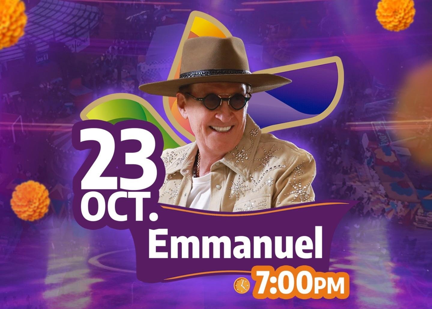 Emmanuel en el Teatro del Pueblo 2025