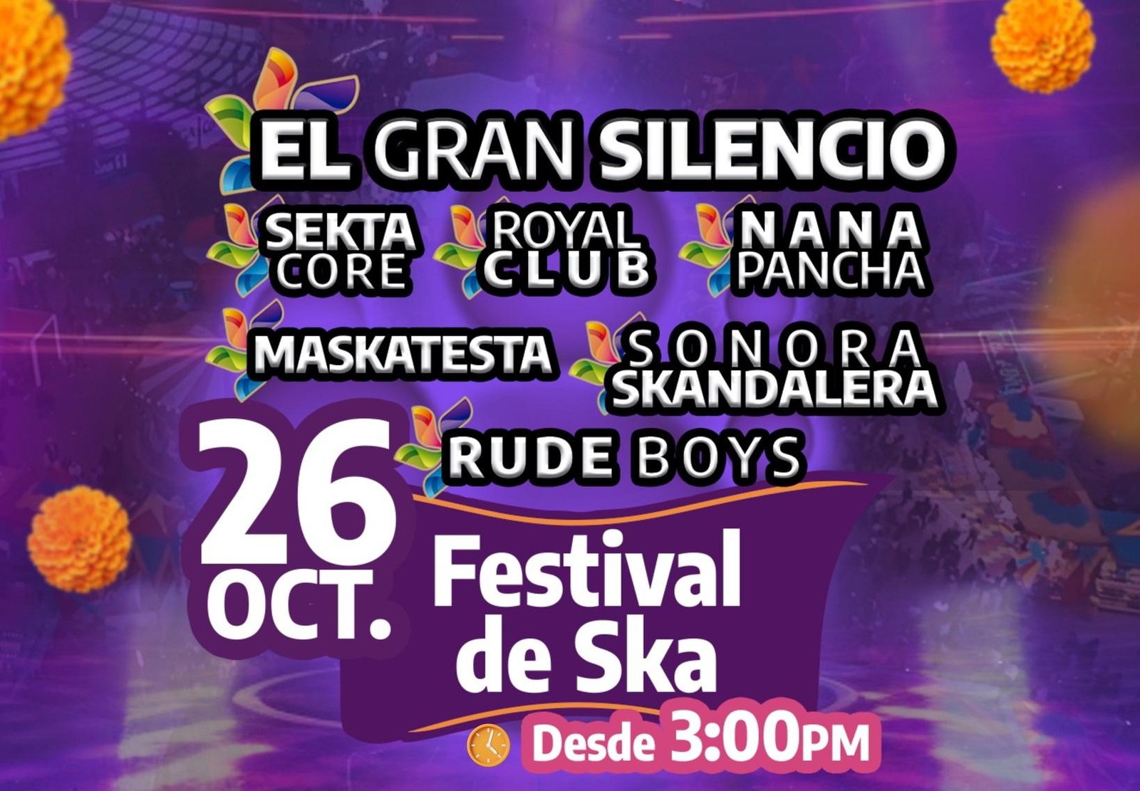 Festival de Ska en la Feria Tlaxcala 2025