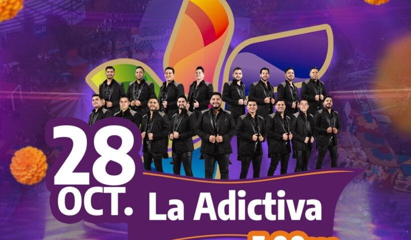 La Adictiva en la Feria Tlaxcala 2025