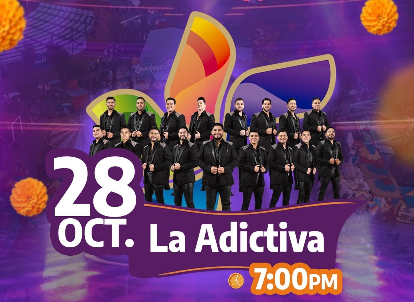 La Adictiva en la Feria Tlaxcala 2025