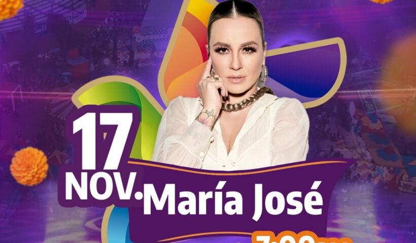 María José en la Feria Tlaxcala 2025