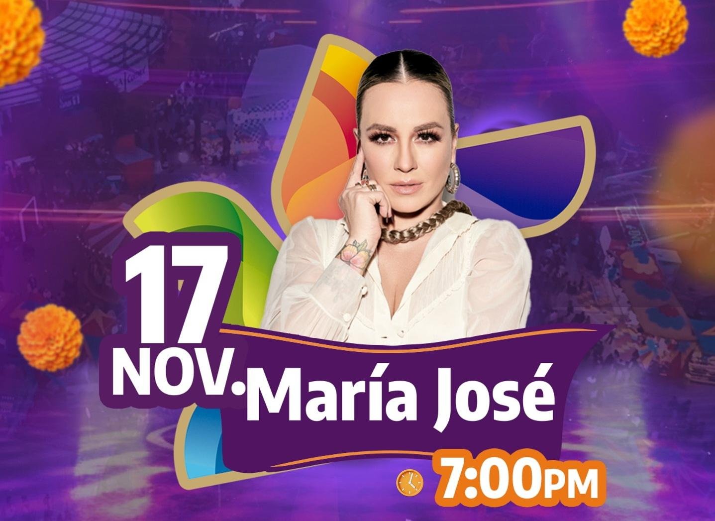 María José en la Feria Tlaxcala 2025