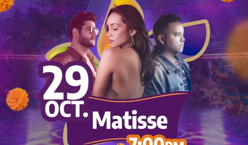 Matisse en la Feria Tlaxcala 2025