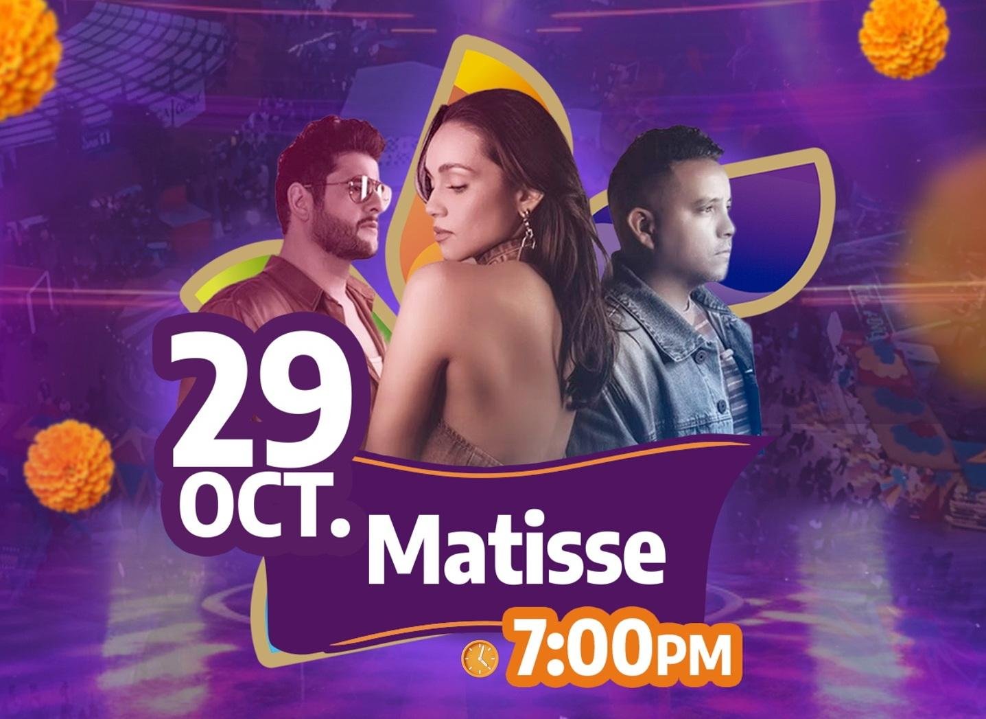 Matisse en la Feria Tlaxcala 2025