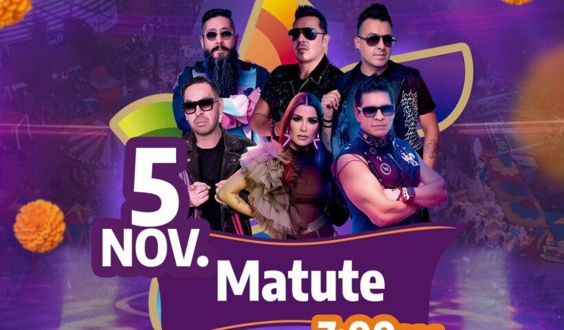 Matute en la Feria Tlaxcala 2025