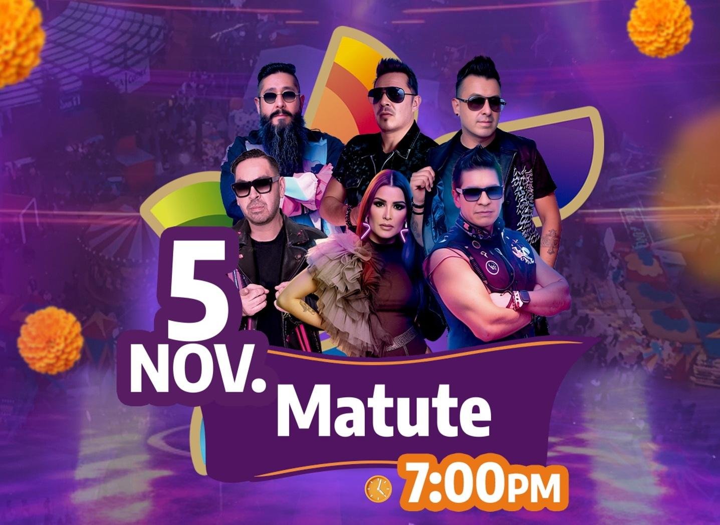 Matute en la Feria Tlaxcala 2025