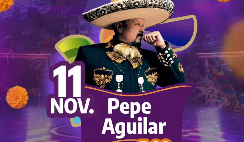 Pepe Aguilar en la Feria Tlaxcala 2025
