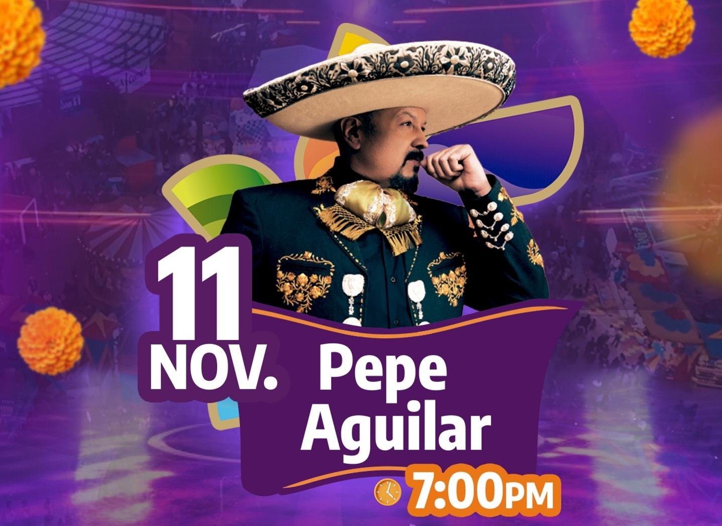 Pepe Aguilar en la Feria Tlaxcala 2025