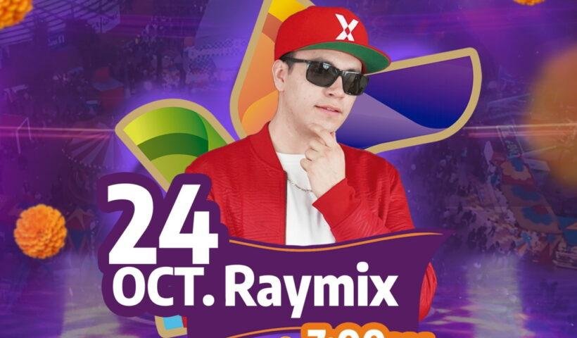 Raymix en la Feria Tlaxcala 2025
