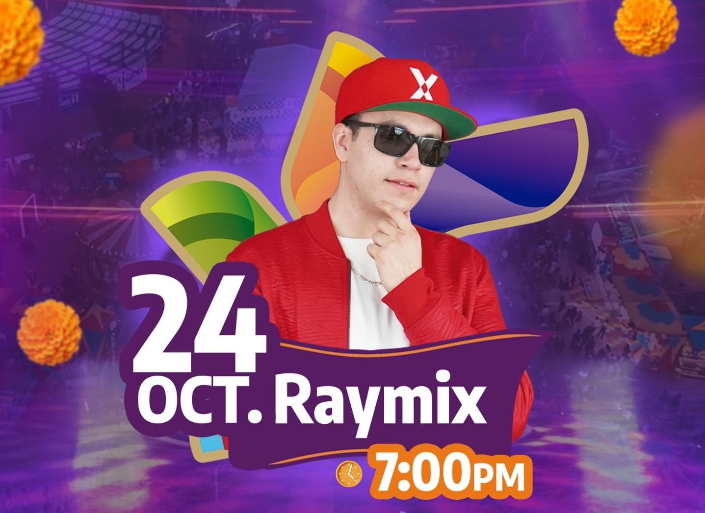 Raymix en la Feria Tlaxcala 2025
