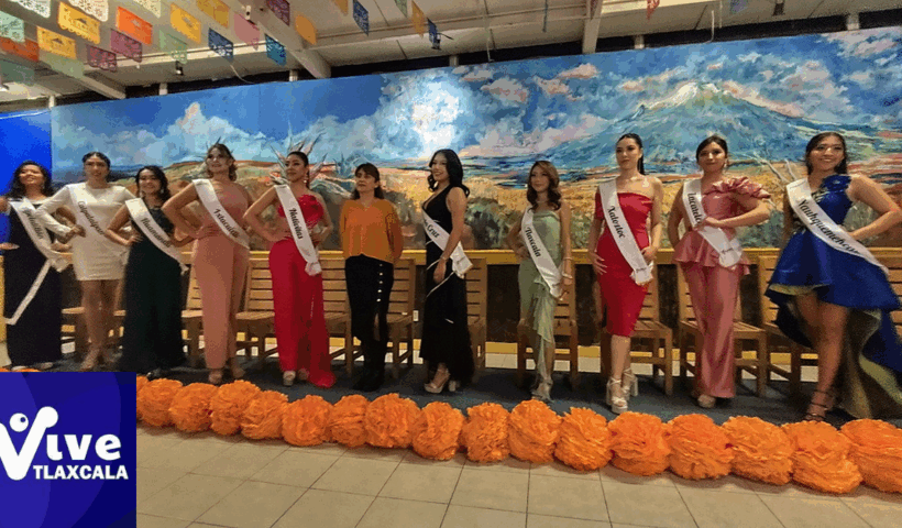 La Flor Más Bella 2025 en la Feria Tlaxcala 2025