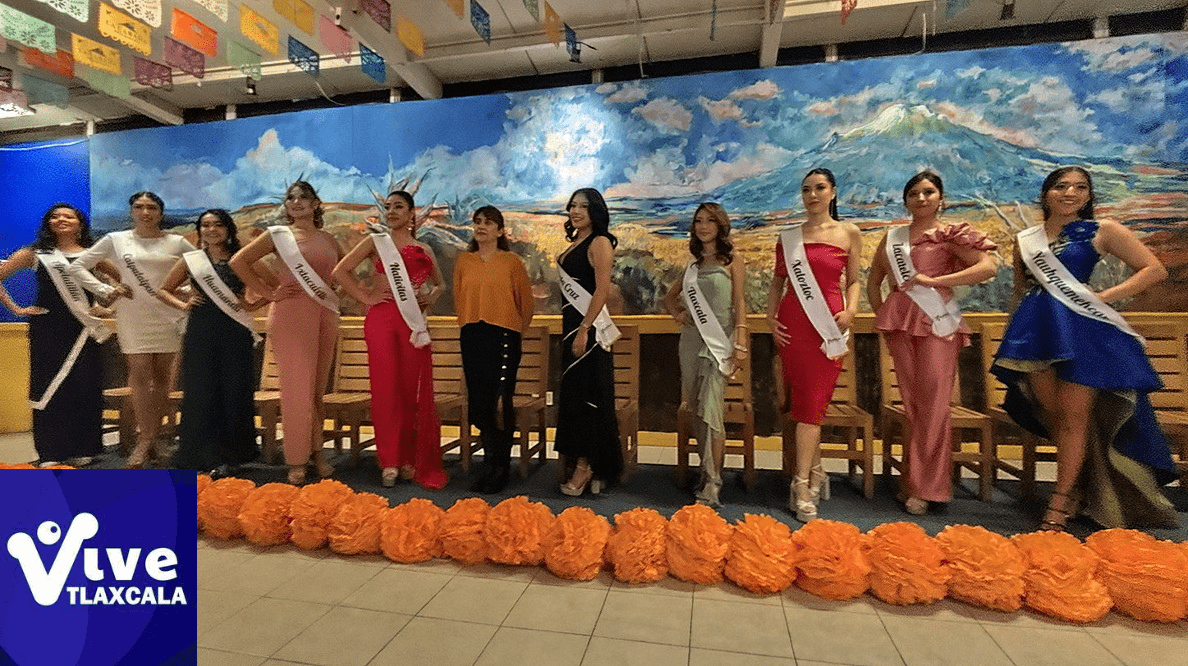 La Flor Más Bella 2025 en la Feria Tlaxcala 2025