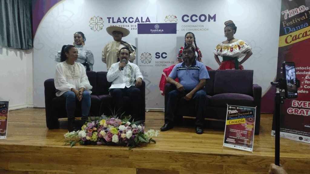 7mo. Festival Nacional de Danza Folklórica Cacaxtla