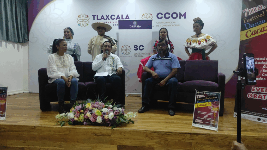 7mo. Festival Nacional de Danza Folklórica Cacaxtla