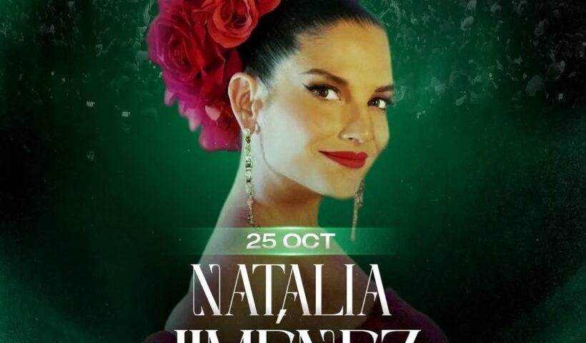 Natalia Jiménez en Palenque Tlaxcala 2025