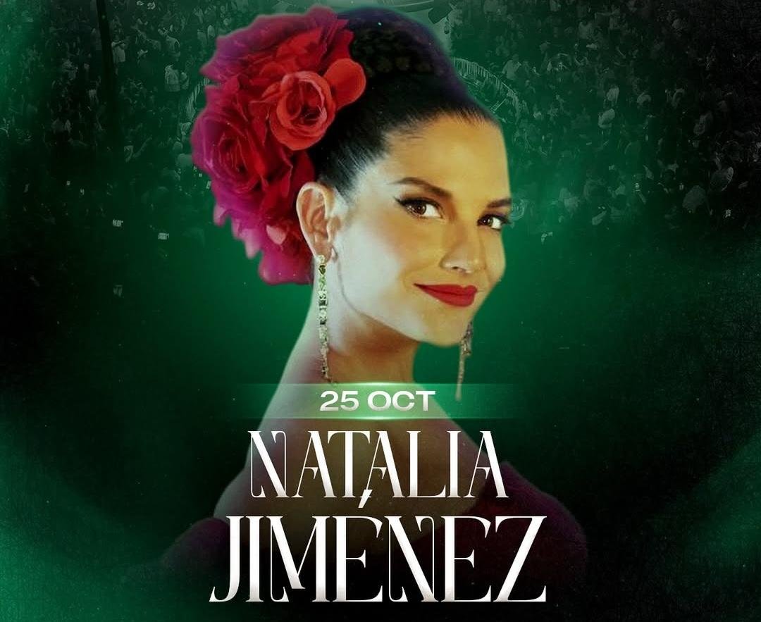 Natalia Jiménez en Palenque Tlaxcala 2025