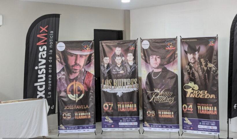 Fiestas Mexicanas 2025 en el Centro Expositor de Tlaxcala.