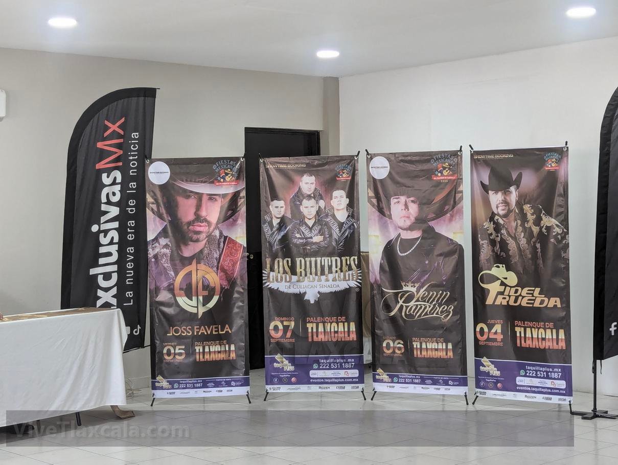 Fiestas Mexicanas 2025 en el Centro Expositor de Tlaxcala.