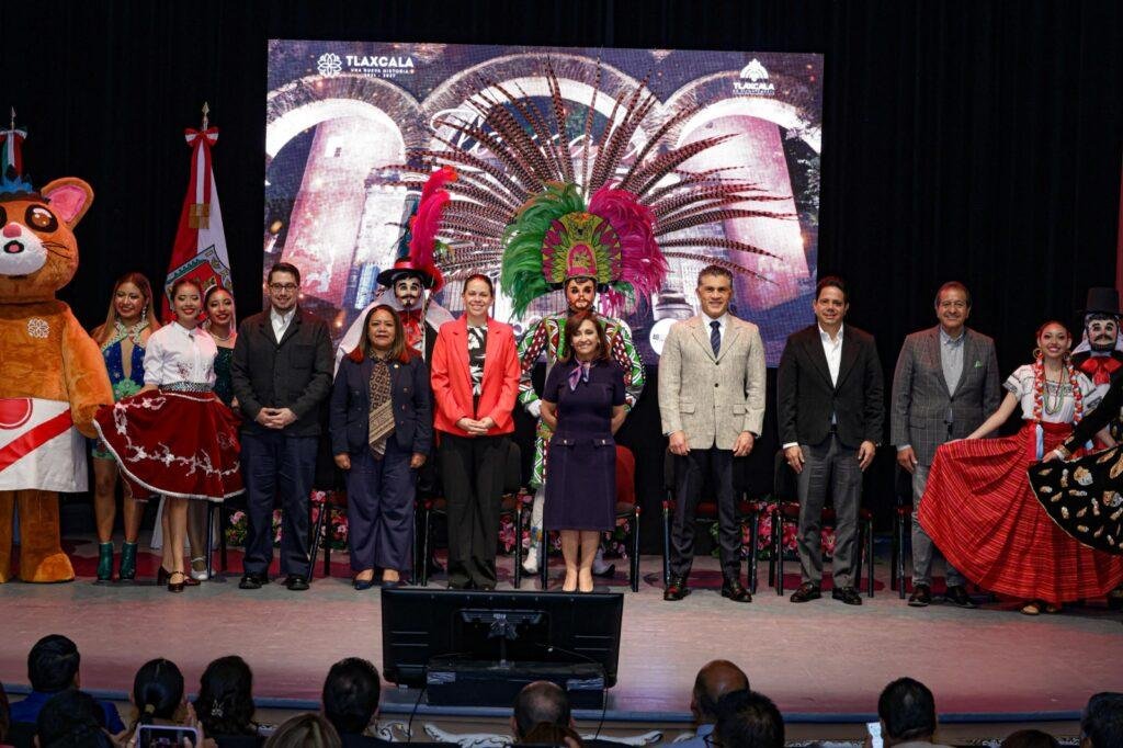 Cartelera 500 años de la Fundación de Tlaxcala