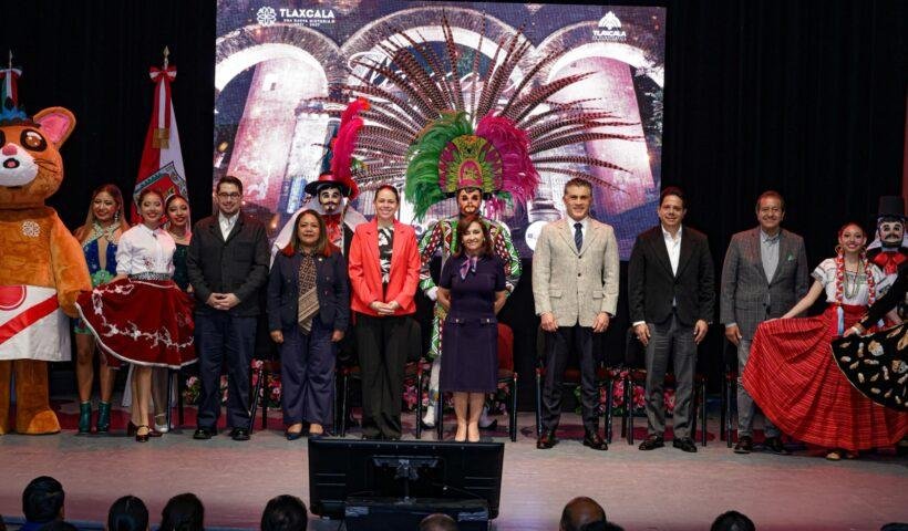 Cartelera 500 años de la Fundación de Tlaxcala