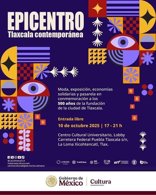 Epicentro Tlaxcala Contemporaneo 2025 