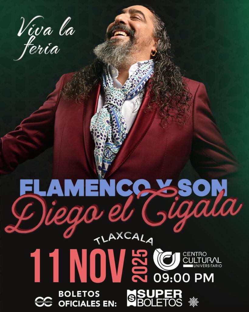 Diego el Cigala en Tlaxcala
