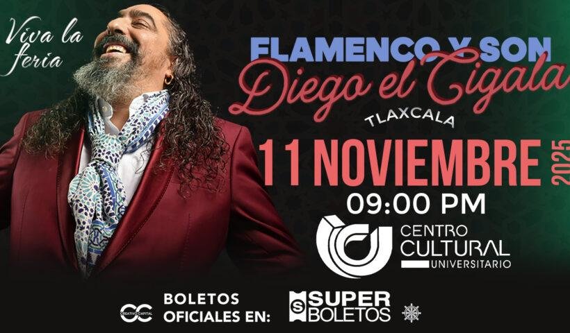 Diego el Cigala en Tlaxcala