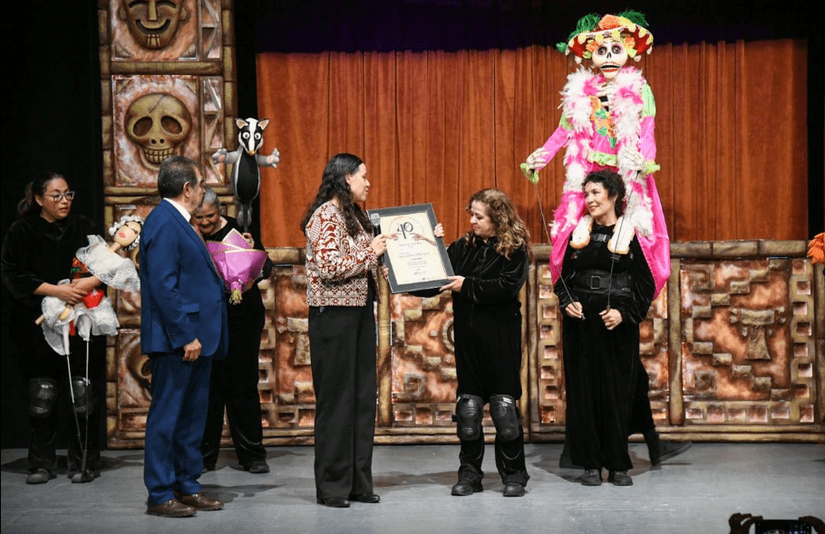 Arranca en Tlaxcala el Festival Internacional de Títeres Rosete Aranda 40.ª Edición