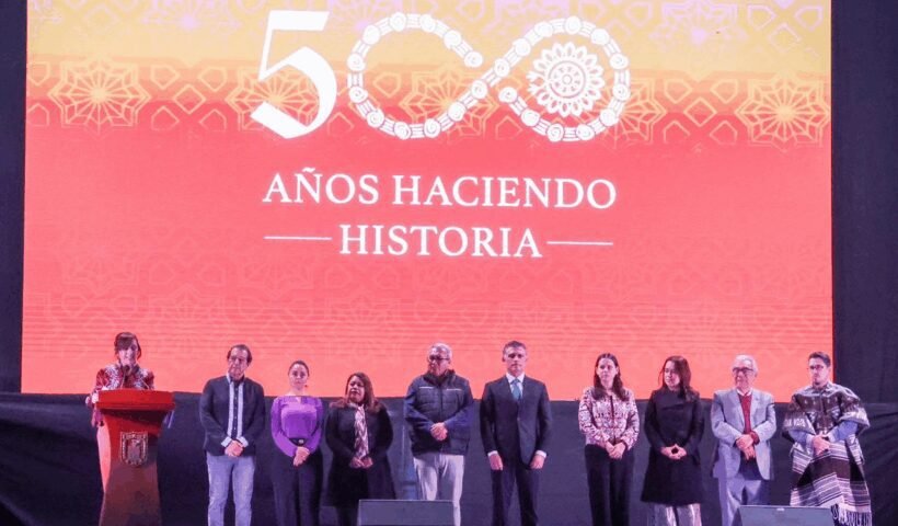 Clausura de Tlaxcala 500 años