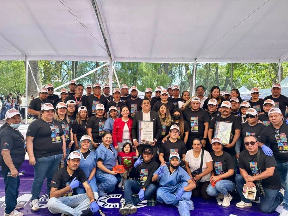 Récord Guinness Tlaxcala