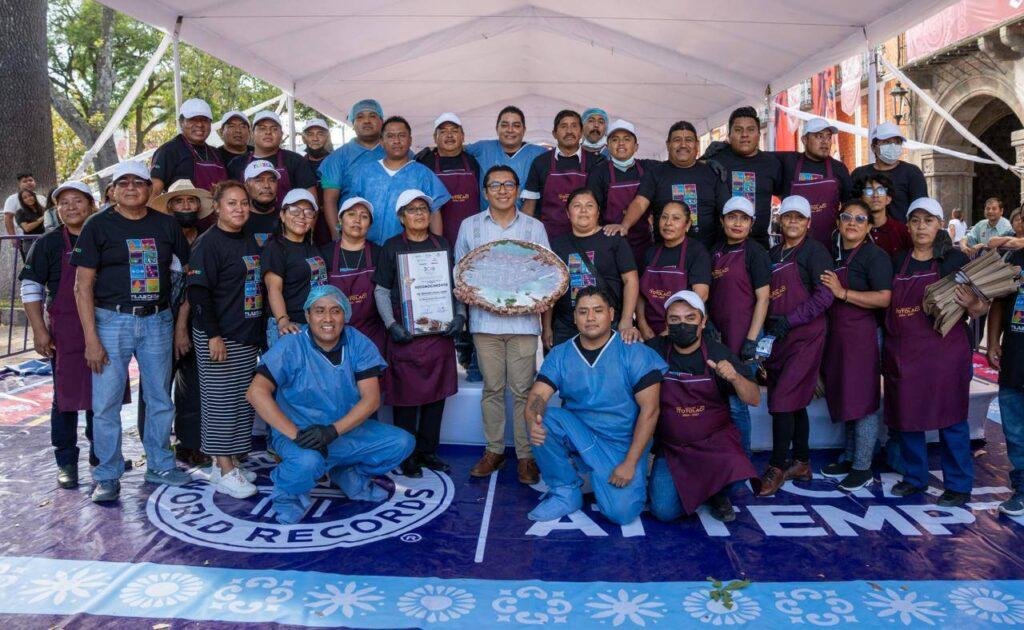 Récord Guinness Tlaxcala