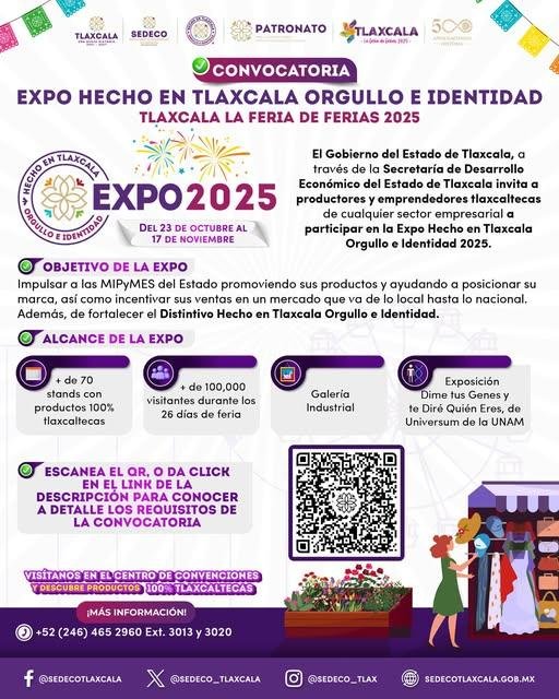 Expo Tlaxcala 2025