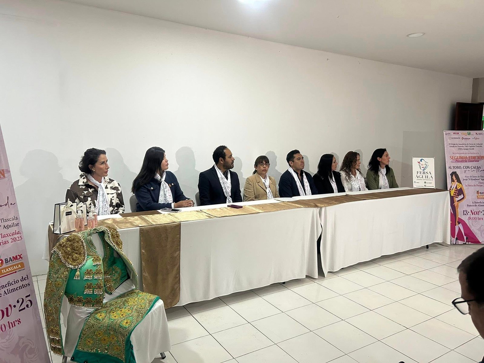 Pasarela Taurina Tlaxcala 2025