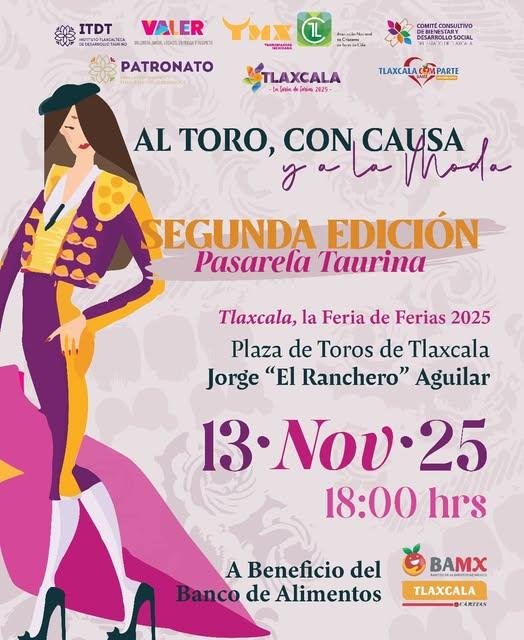 Pasarela Taurina Tlaxcala 2025