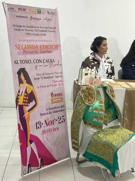 Pasarela Taurina Tlaxcala 2025