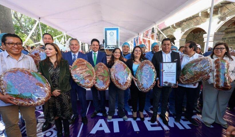 Récord Guinness Tlaxcala