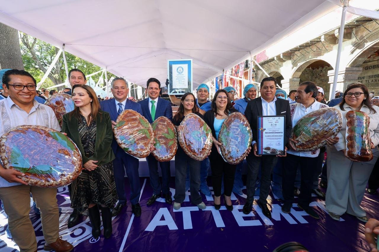 Récord Guinness Tlaxcala