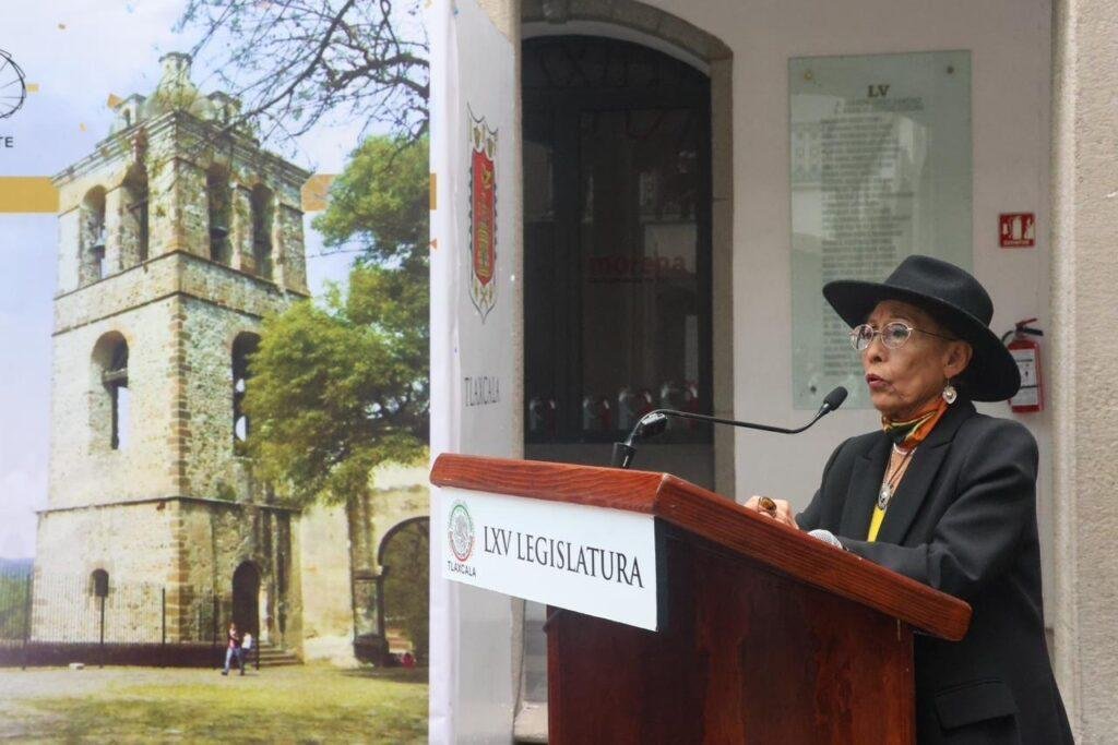 Homenaje a Tlaxcala con Mural “Gloria y Grandeza de México”